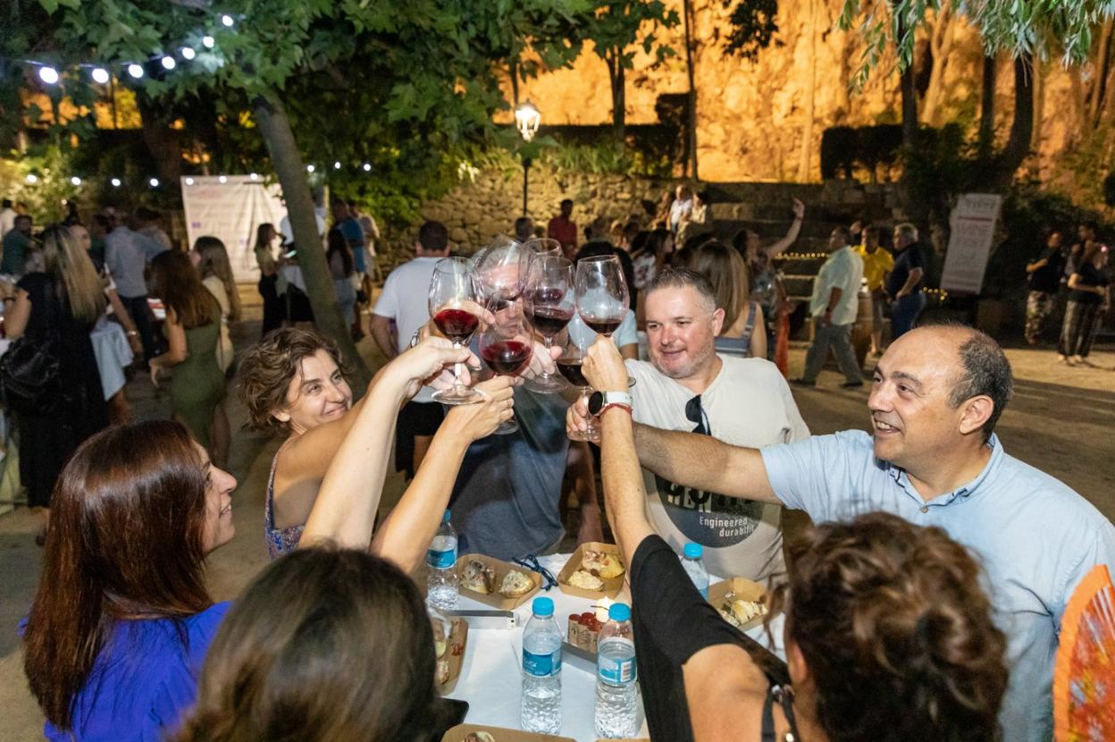 La Cooperativa de Viver recupera con éxito el mejor escaparate para sus vinos