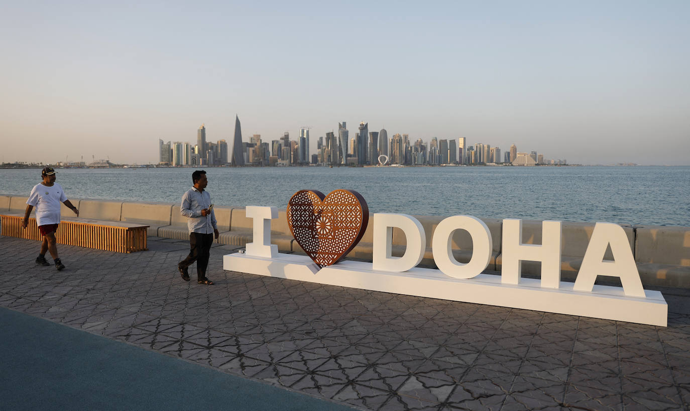 Fotos: Un paseo por Doha, la capital del lujo