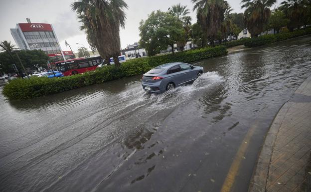 Aemet indica hasta cuándo seguirá lloviendo en Valencia y anuncia un cambio drástico del tiempo en la Comunitat 