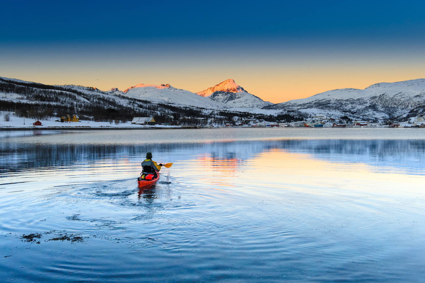 Fotos: Los impactantes paisajes de las tierras de hielo