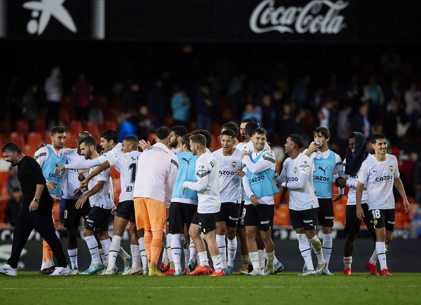 Fotos: Partido Valencia CF- Betis