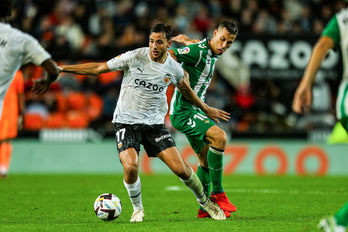 Fotos: Partido Valencia CF- Betis