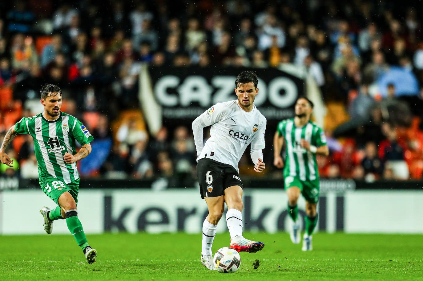 Fotos: Partido Valencia CF- Betis