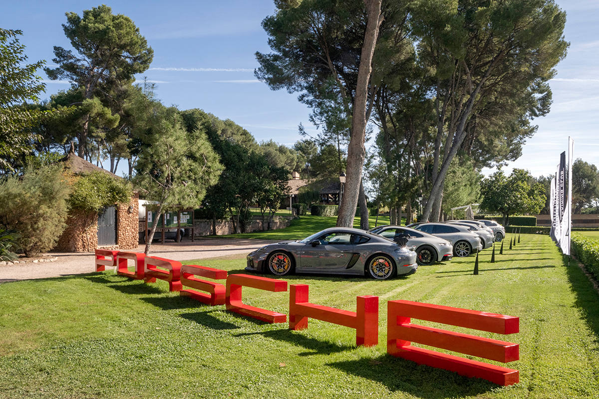 Porsche Valencia celebró su torneo de golf en el Club Escorpión