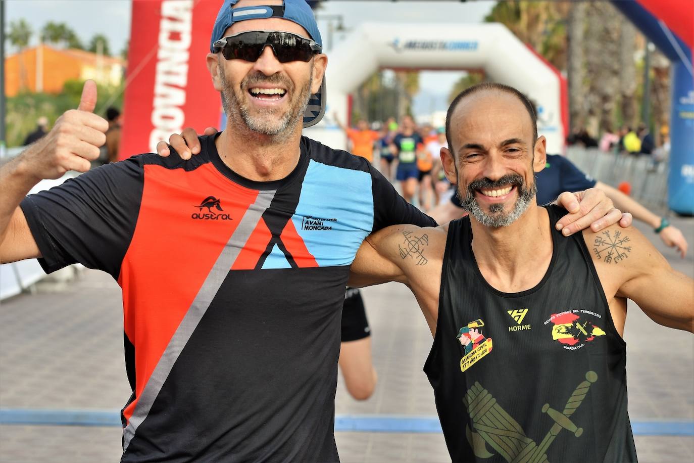 Fotos: Búscate en la llegada de la 15K y 7.5K Valencia Abierta al Mar 2022