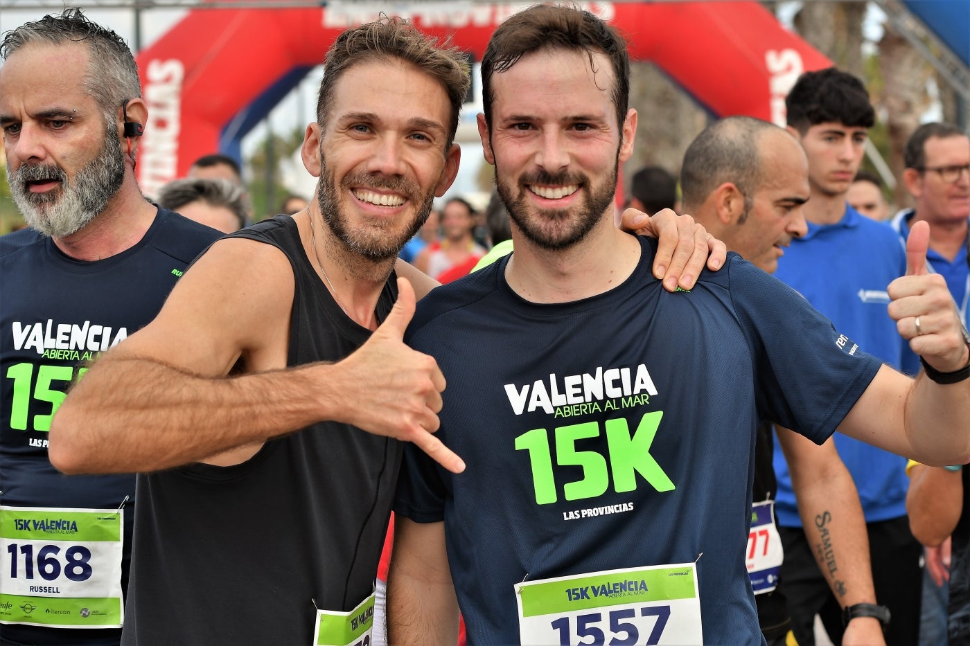 Fotos: Búscate en la llegada de la 15K y 7.5K Valencia Abierta al Mar 2022