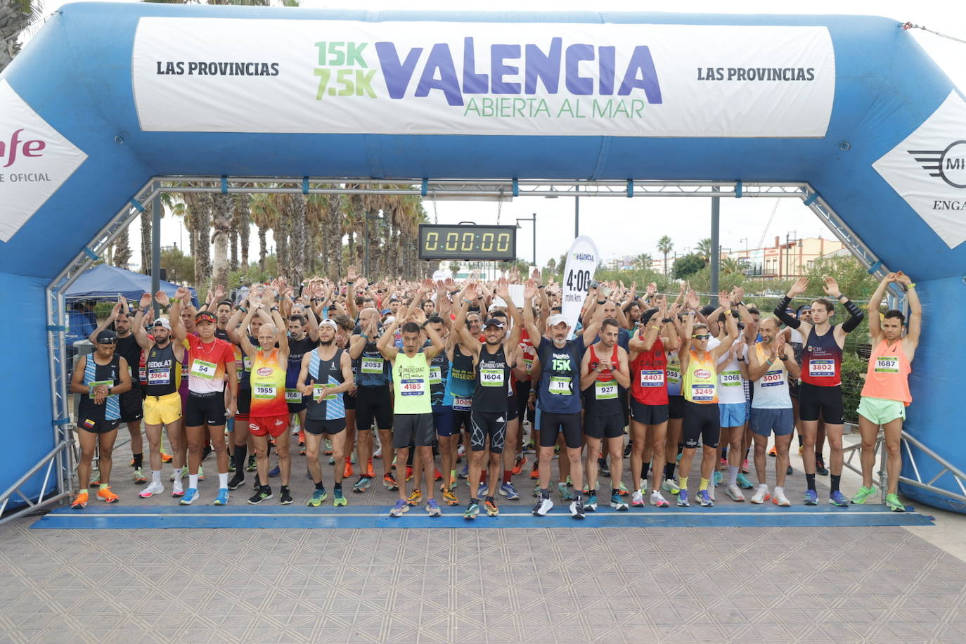 Fotos: 15K Valencia Abierta al Mar de 2022