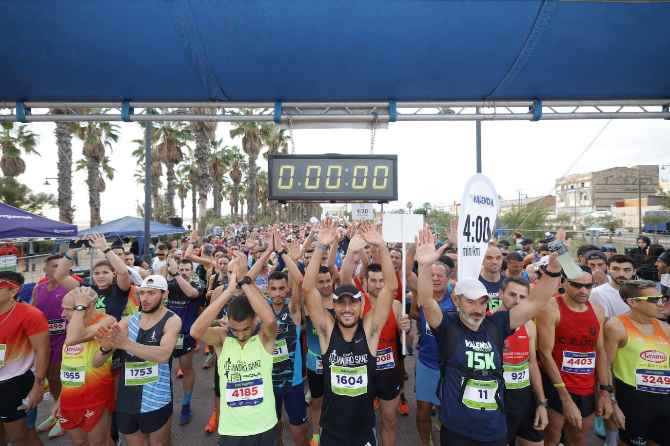 Fotos: 15K Valencia Abierta al Mar de 2022