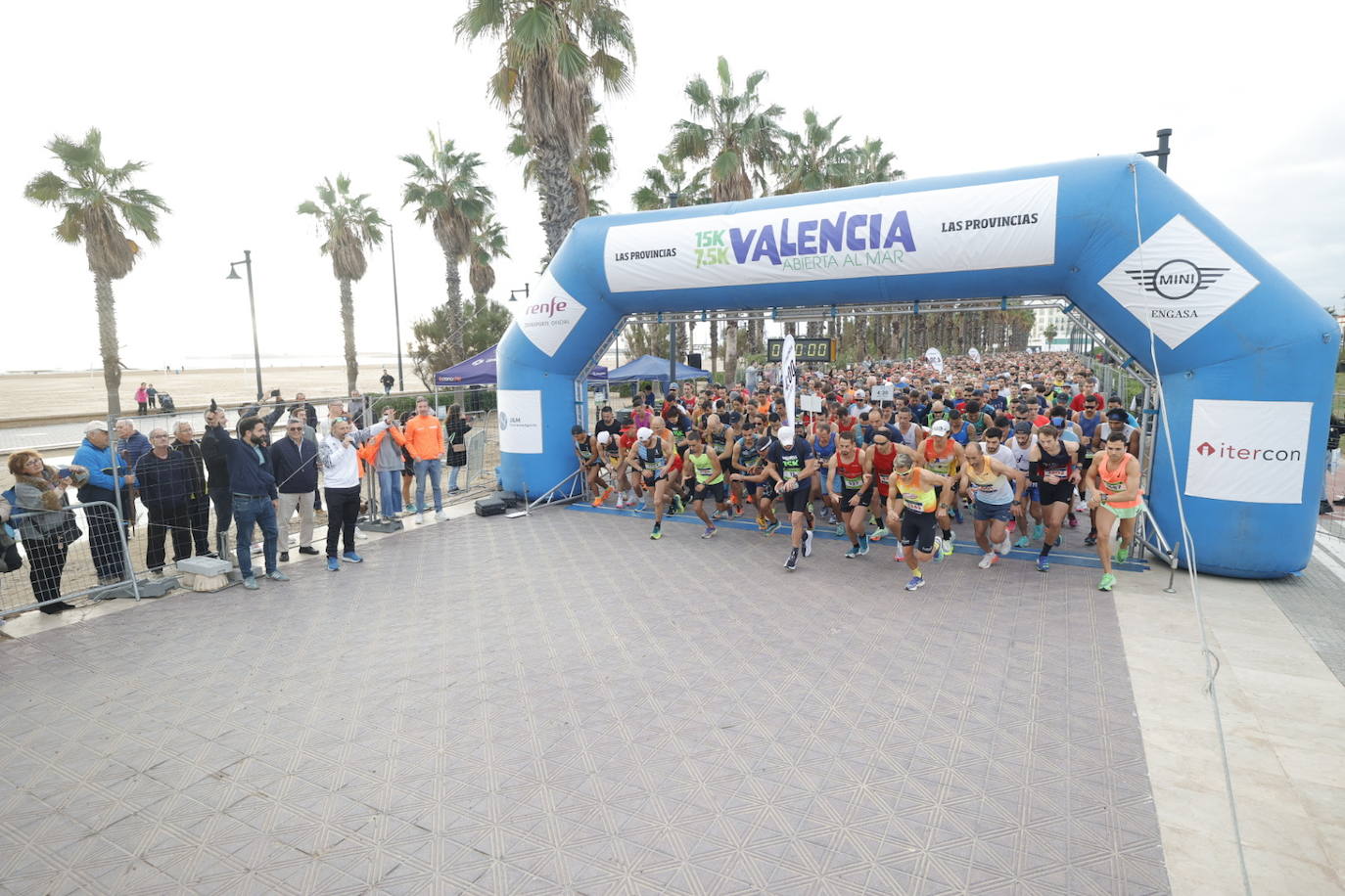 Fotos: 15K Valencia Abierta al Mar de 2022