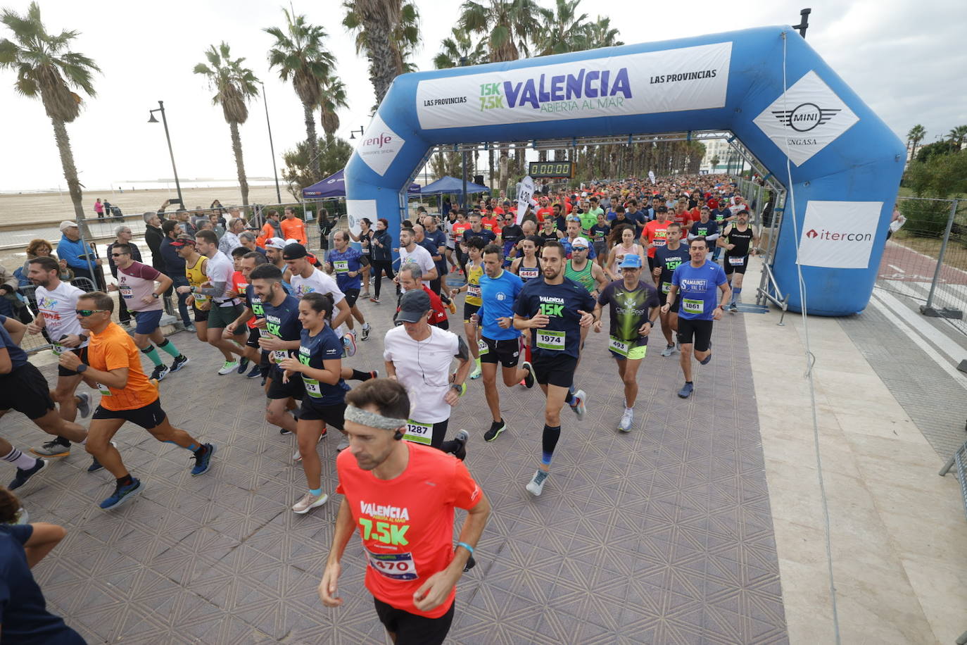 Fotos: 15K Valencia Abierta al Mar de 2022