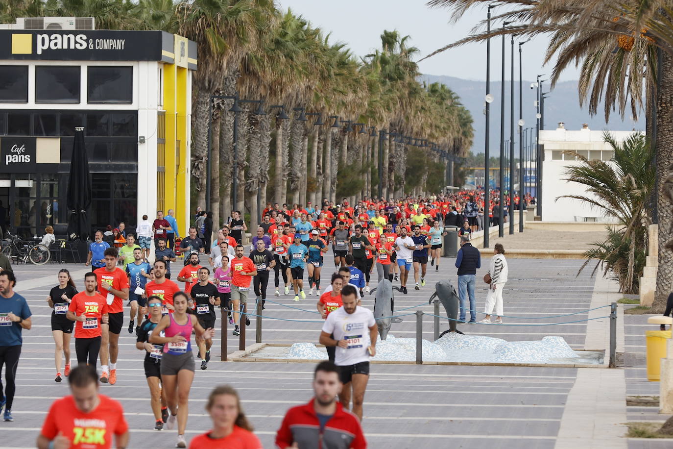 Fotos: Todas las imágenes de la 15K Valencia Abierta al Mar