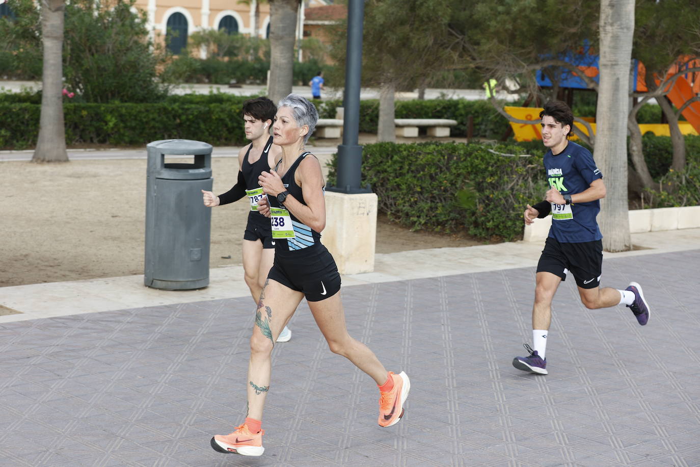 Fotos: Todas las imágenes de la 15K Valencia Abierta al Mar