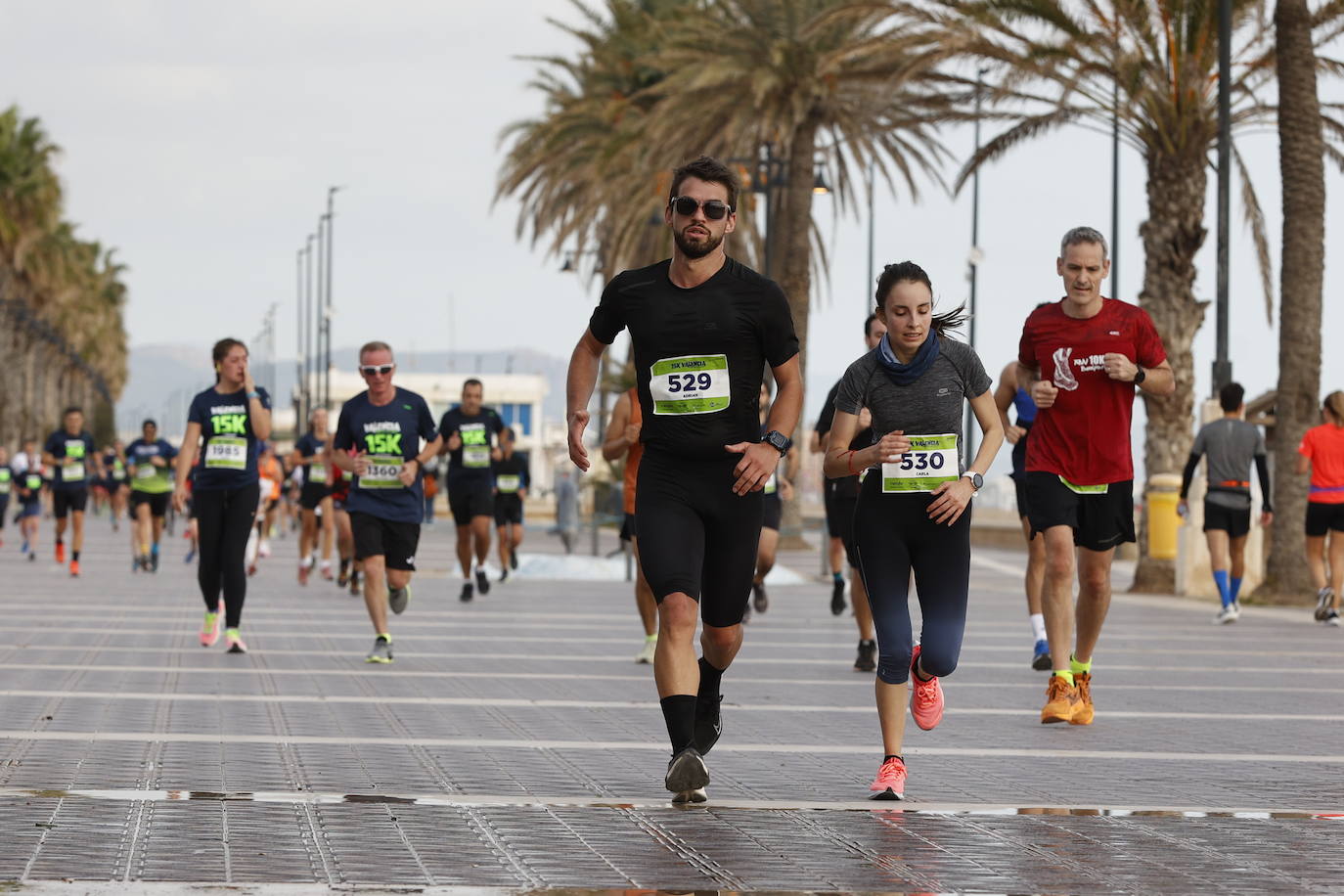 Fotos: Todas las imágenes de la 15K Valencia Abierta al Mar