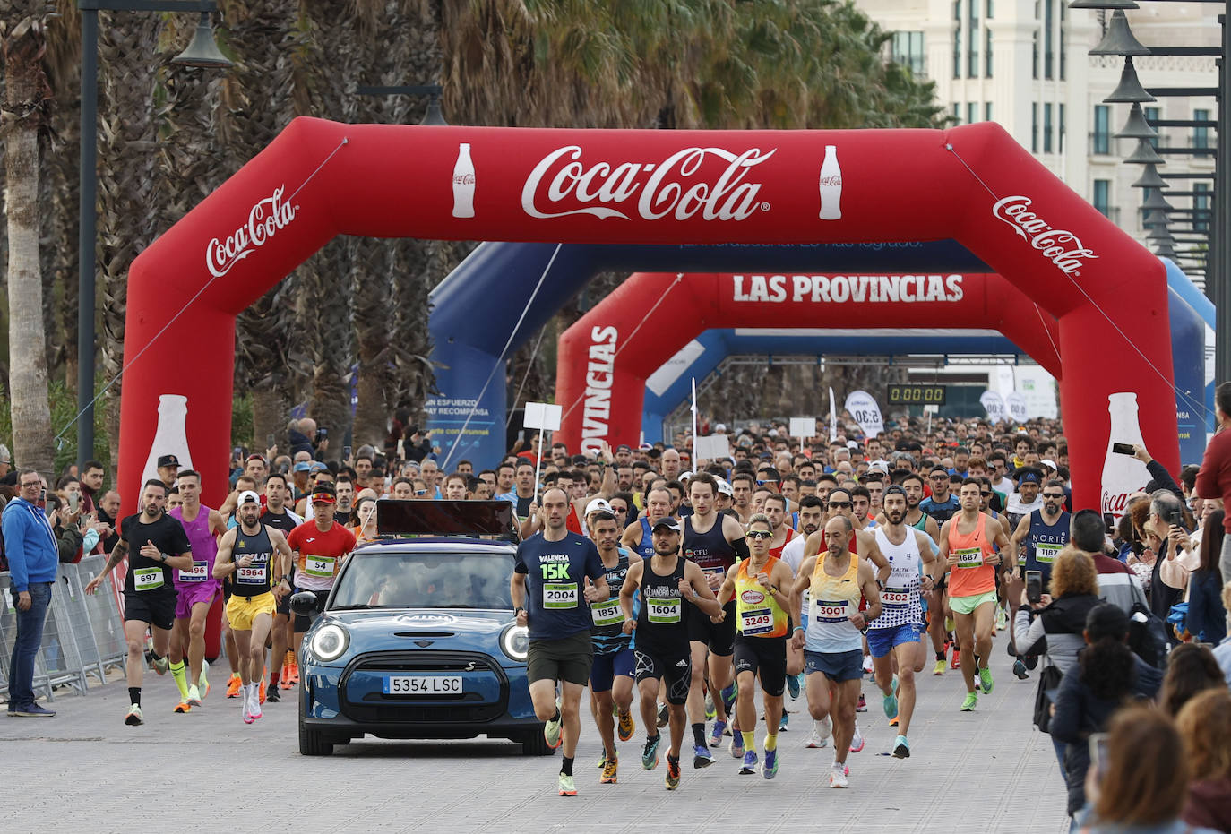 Fotos: Todas las imágenes de la 15K Valencia Abierta al Mar