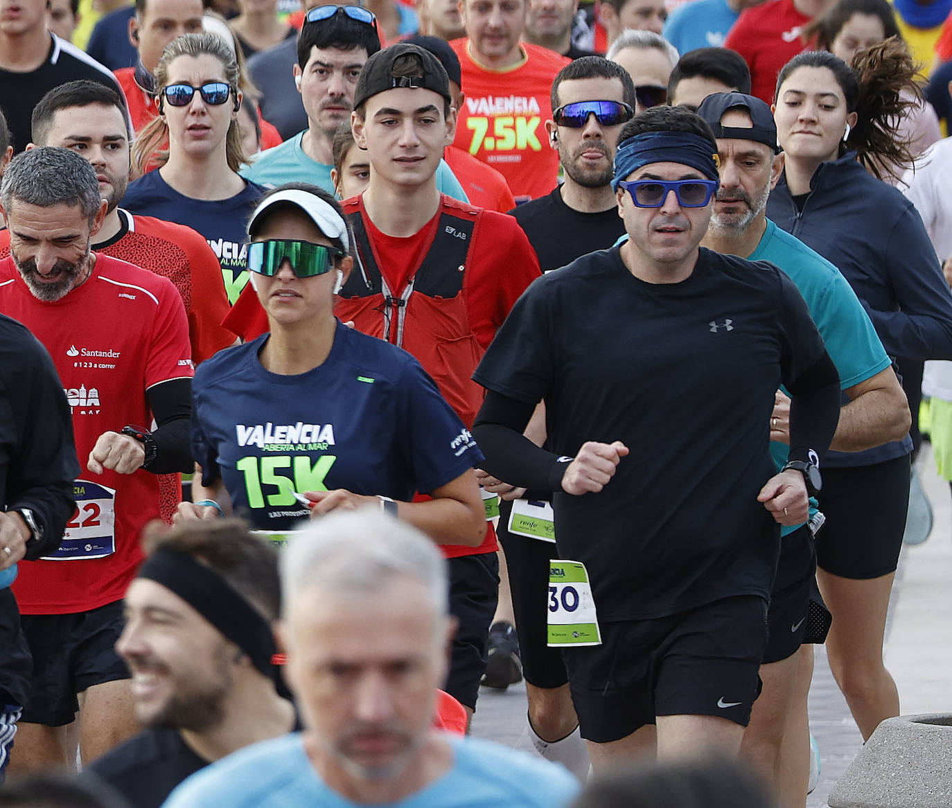 Fotos: Todas las imágenes de la 15K Valencia Abierta al Mar