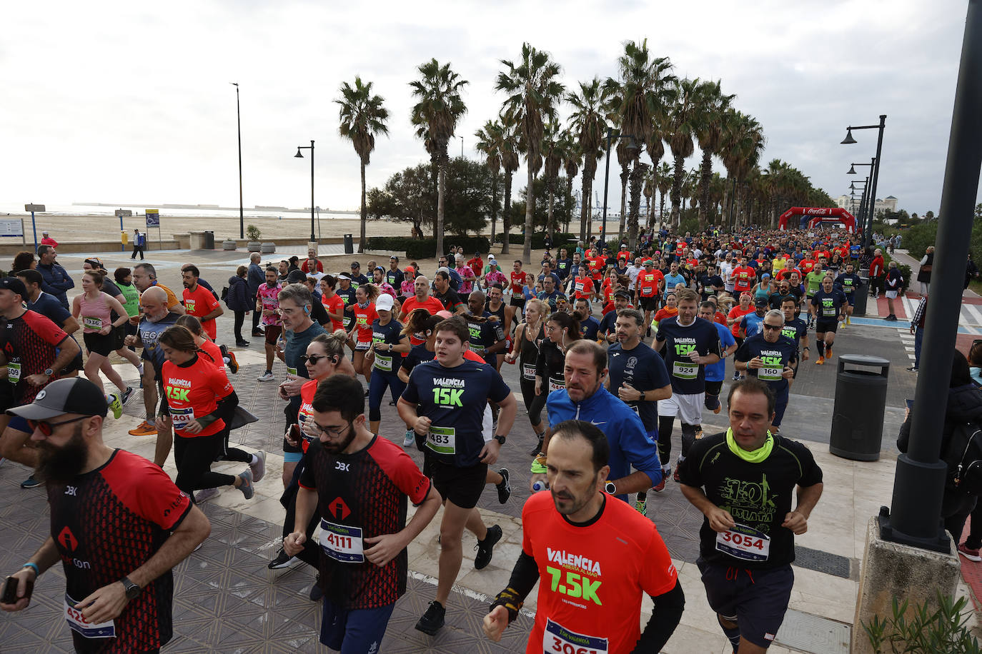 Fotos: Todas las imágenes de la 15K Valencia Abierta al Mar