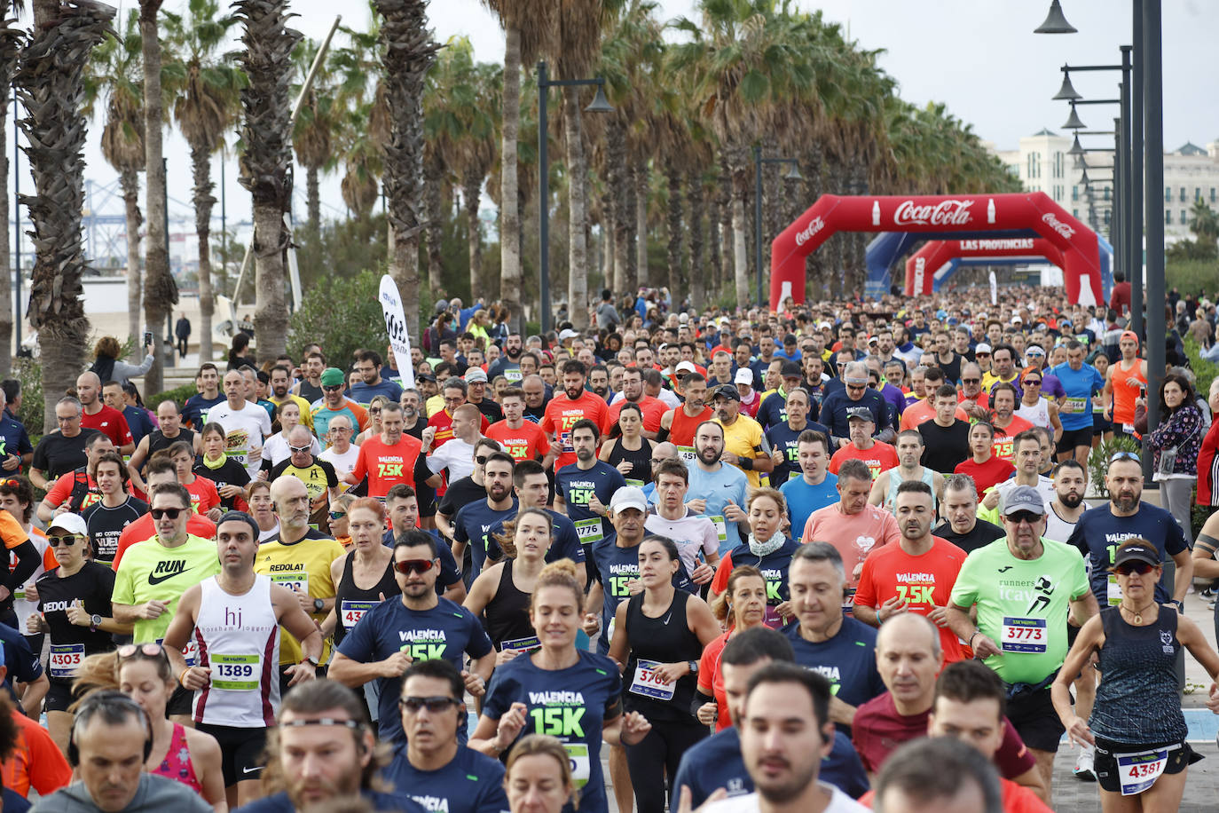 Fotos: Todas las imágenes de la 15K Valencia Abierta al Mar