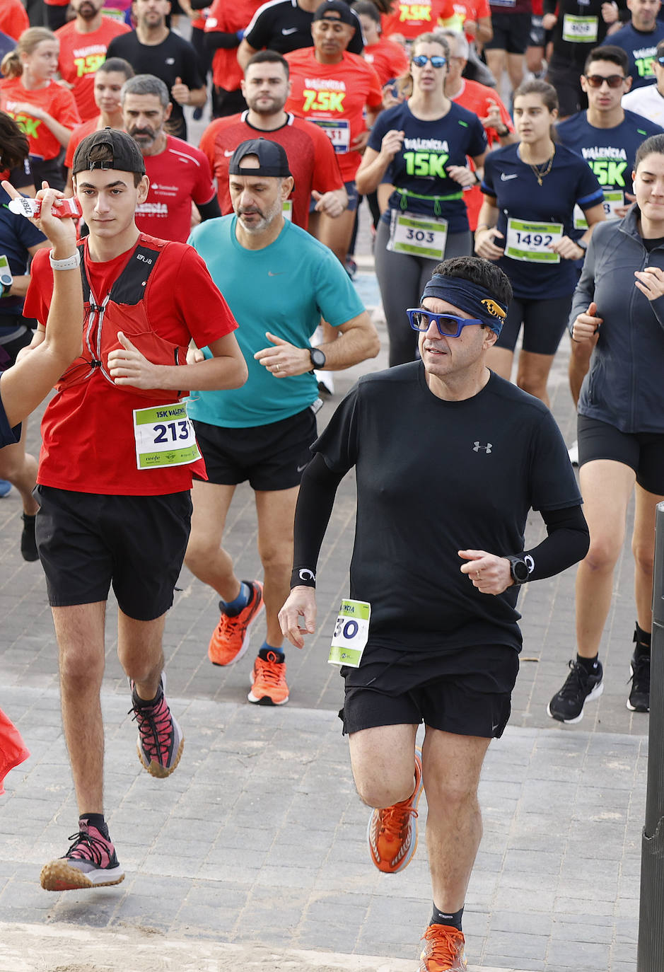 Fotos: Todas las imágenes de la 15K Valencia Abierta al Mar