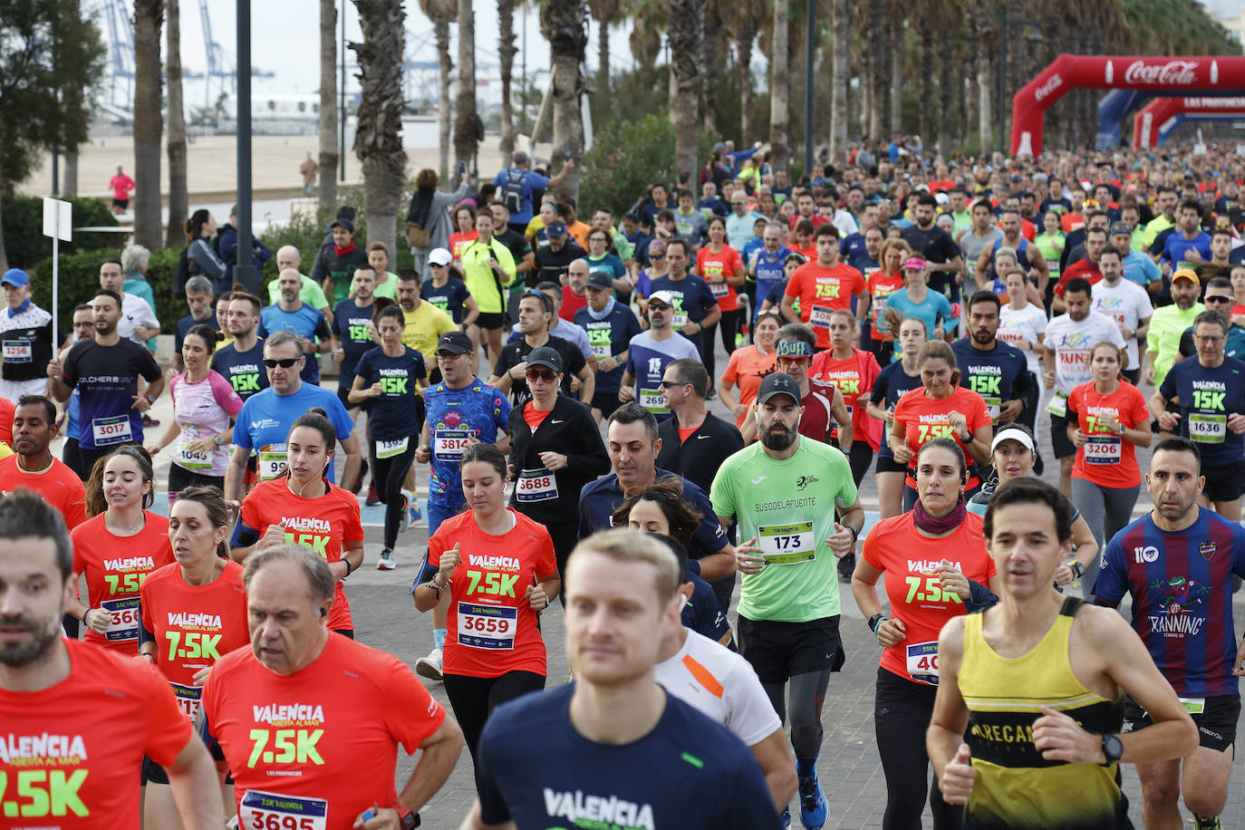 Fotos: Todas las imágenes de la 15K Valencia Abierta al Mar