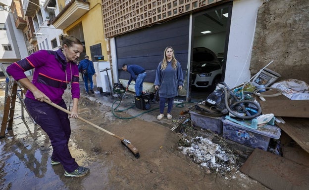 La tormenta reaviva las quejas del entorno de Valencia por las malas infraestructuras