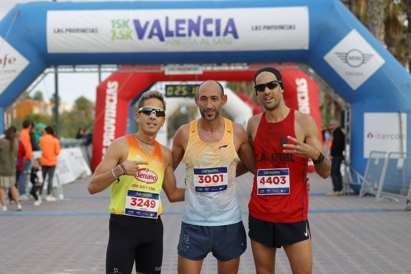 Fotos: Todas las imágenes de la 15K Valencia Abierta al Mar