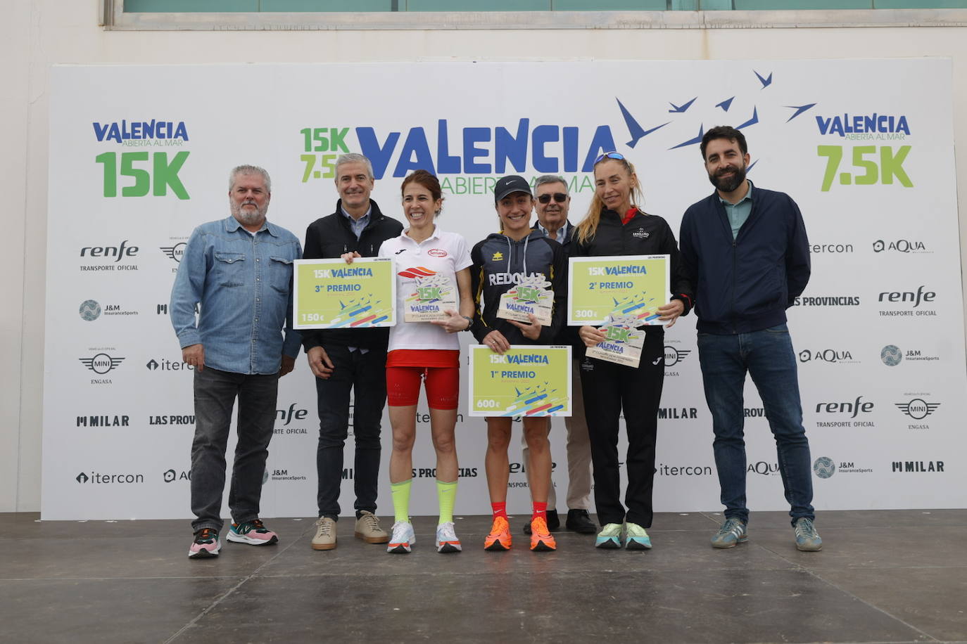 Fotos: Todos los ganadores de la 7,5K y la 15K