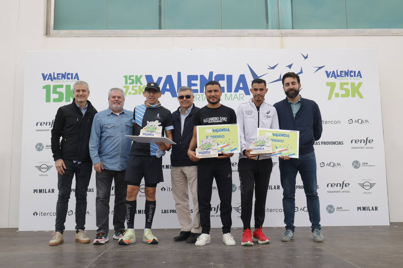 Fotos: Todos los ganadores de la 7,5K y la 15K