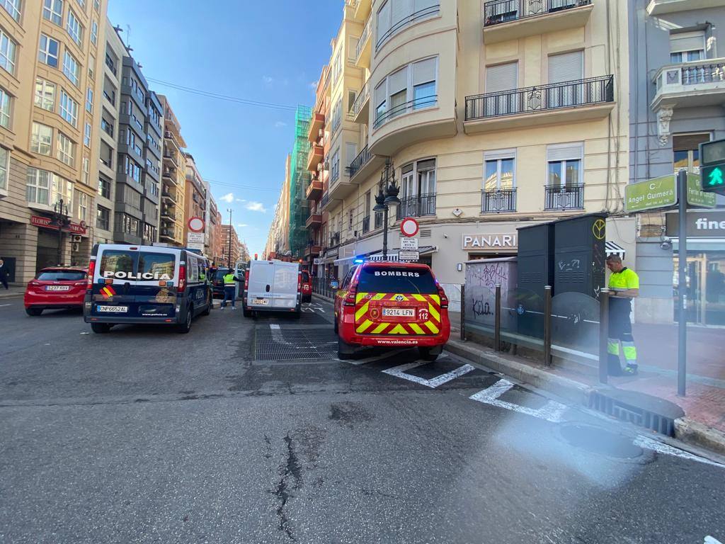 Fotos: Incendio en una vivienda en Ángel Guimerá (13/11/2022)