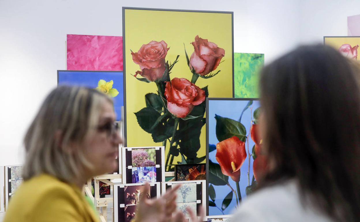 La última de las exposiciones que Bombas Gens inauguró en junio. 