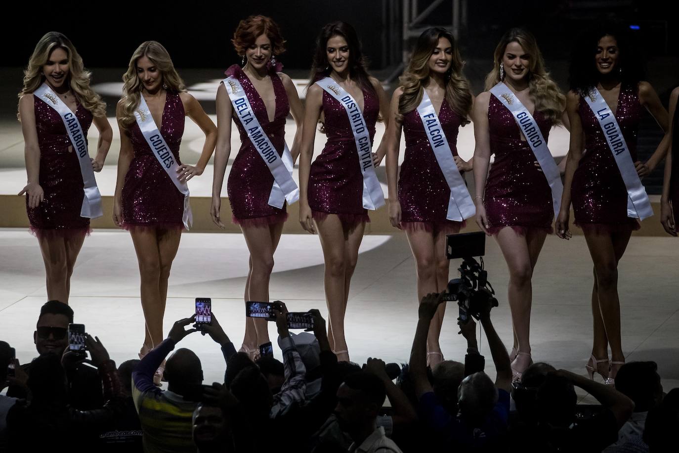 Fotos: Ensayo de la gala de elección de Miss venezuela 2022