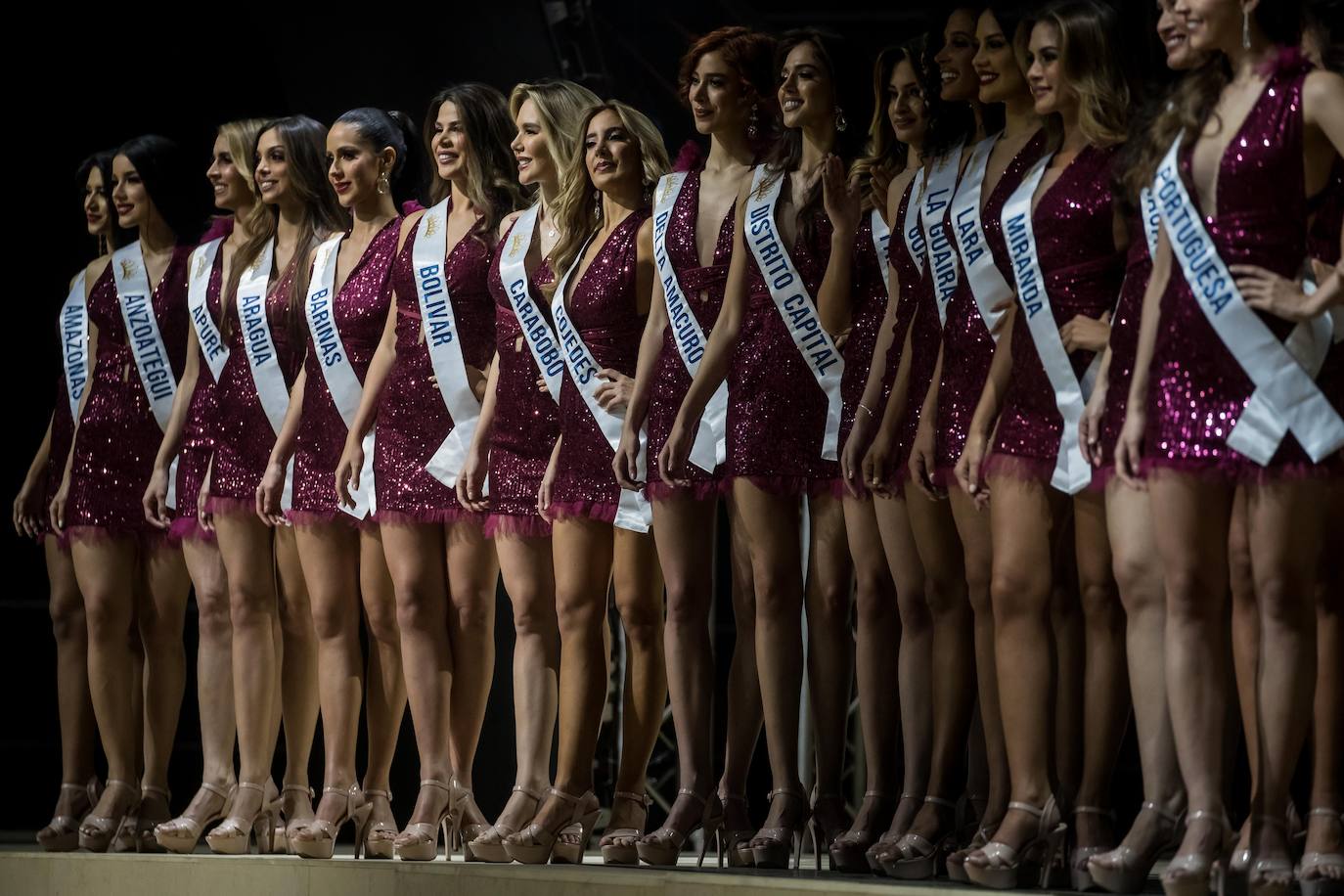 Fotos: Ensayo de la gala de elección de Miss venezuela 2022