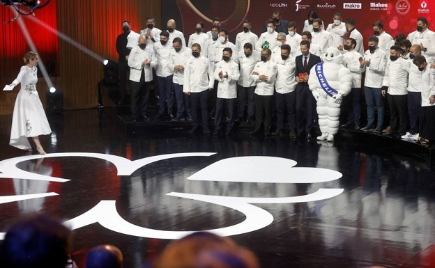 Un momento de la gala celebrada en Valencia en 2021, en el Palau de les Arts.