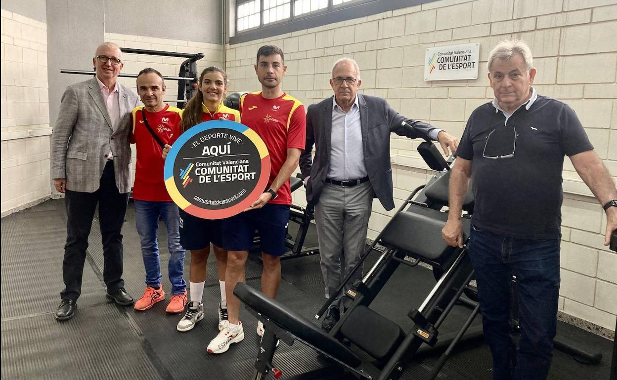 Nuevas mejoras en el CEAR del Velódromo Lluís Puig 