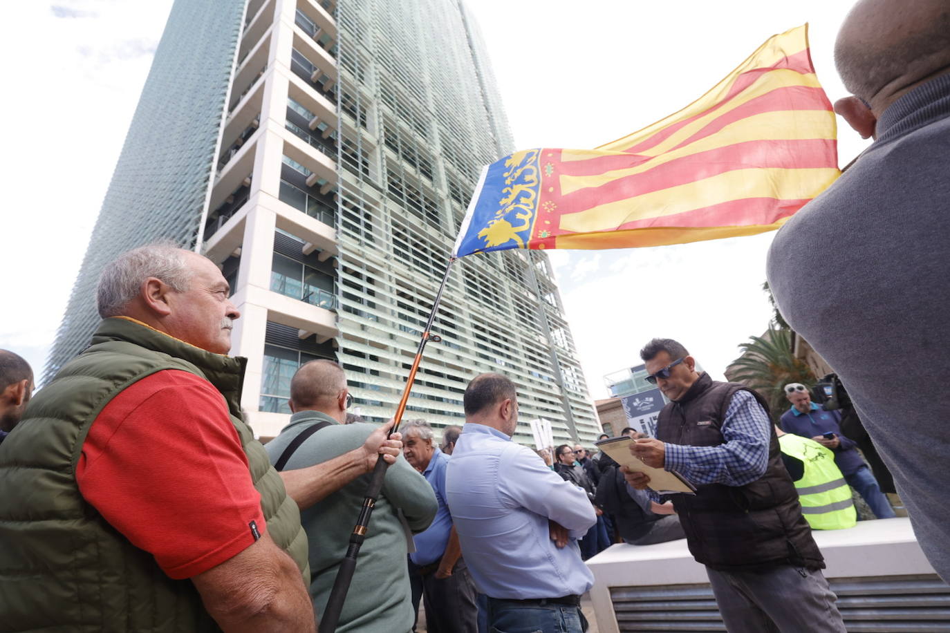 Fotos: Protesta de los taxistas en Valencia