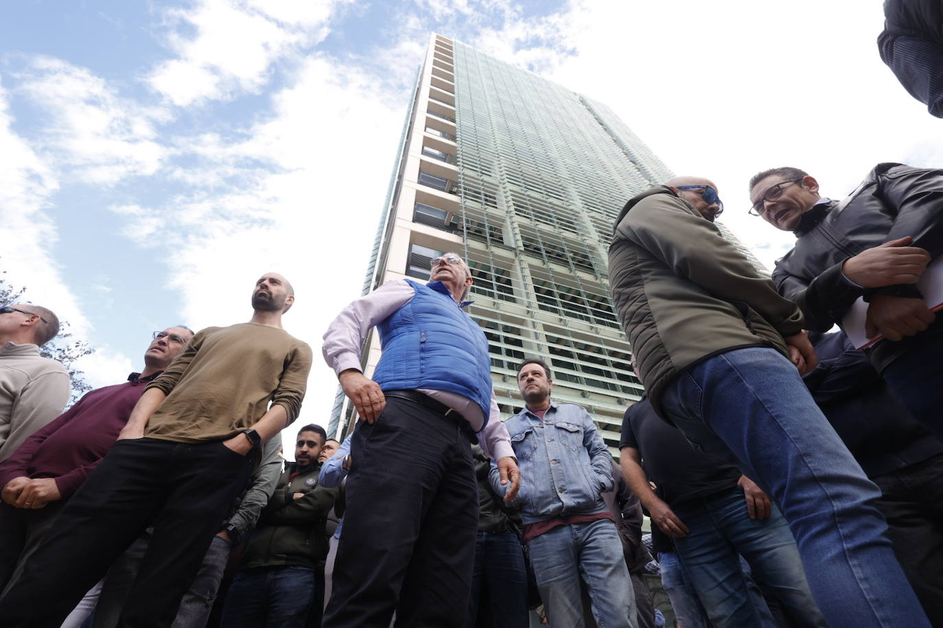 Fotos: Protesta de los taxistas en Valencia