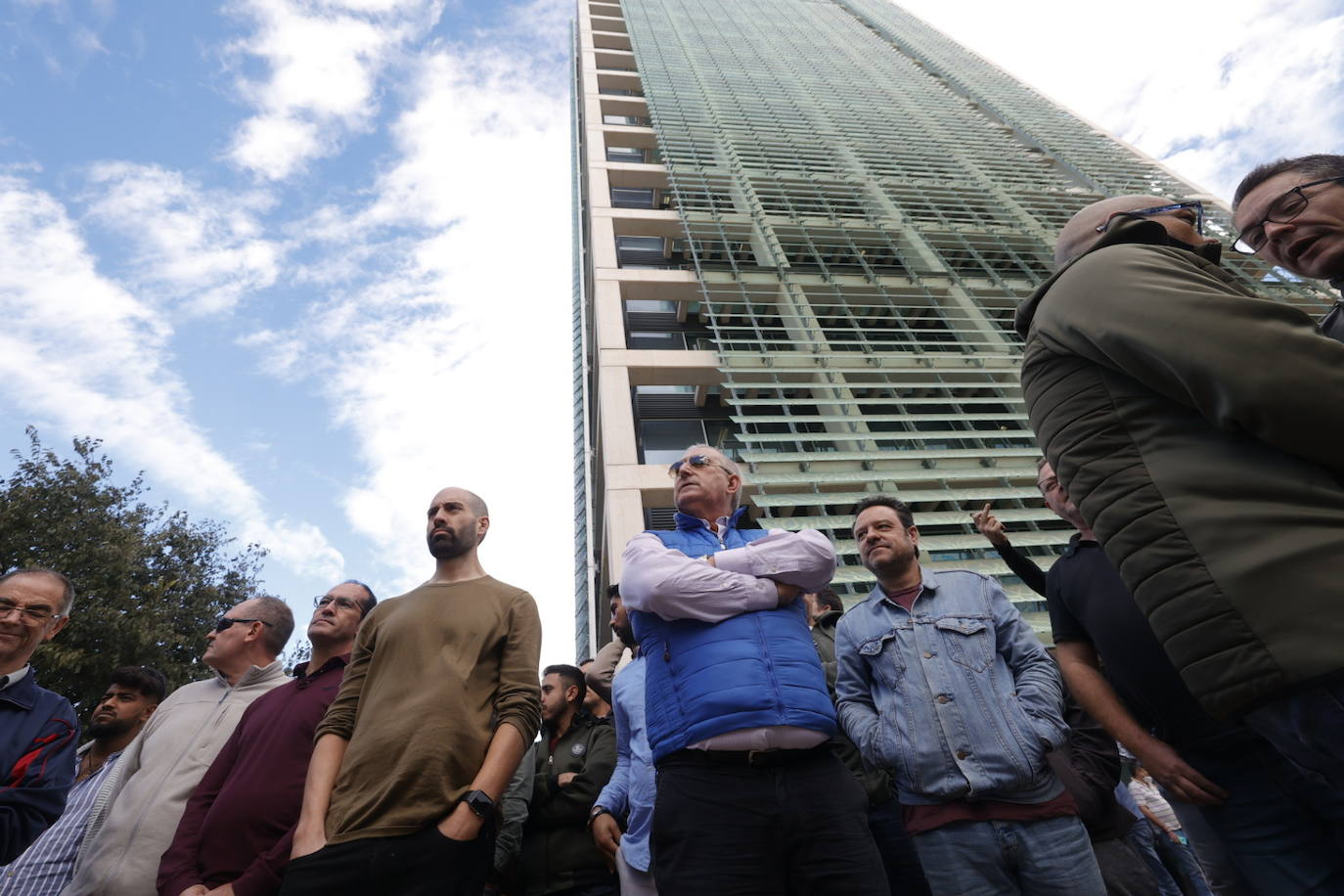 Fotos: Protesta de los taxistas en Valencia