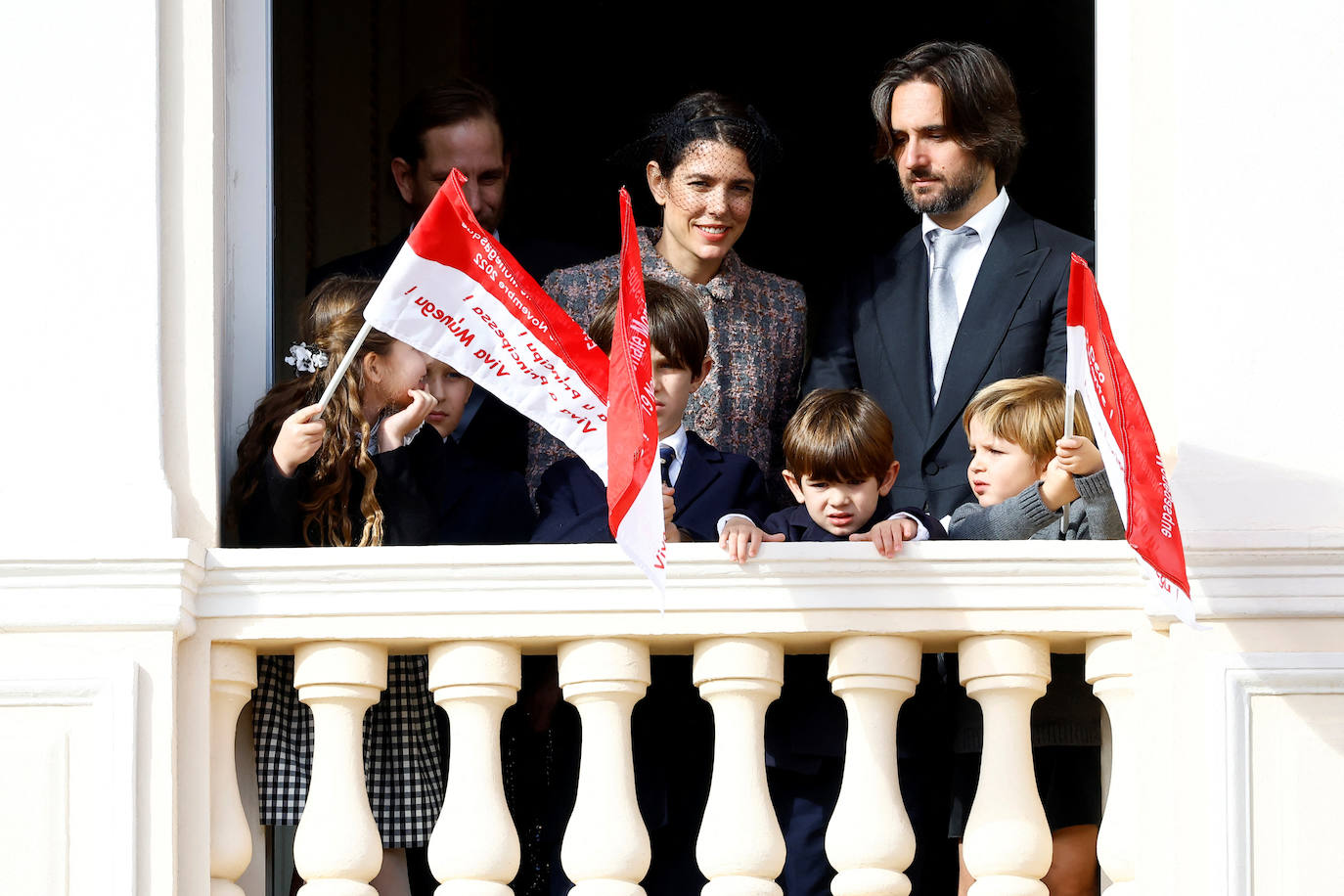 Fotos: Los Grimaldi, unidos en el Día Nacional de Mónaco