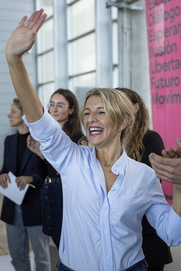 Fotos: Yolanda Díaz presenta Sumar en Valencia