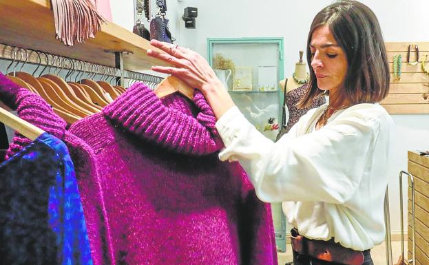 Rocío Parrilla, de la tienda Candela y Manuela.