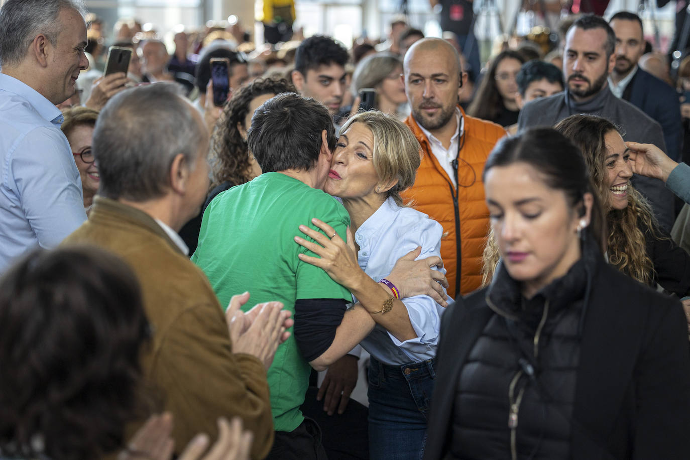 Fotos: Yolanda Díaz presenta Sumar en Valencia