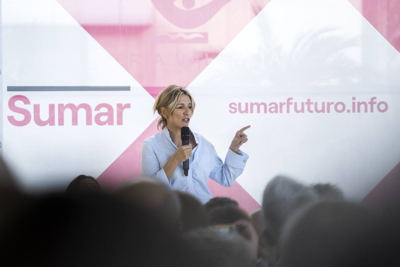 Fotos: Yolanda Díaz presenta Sumar en Valencia