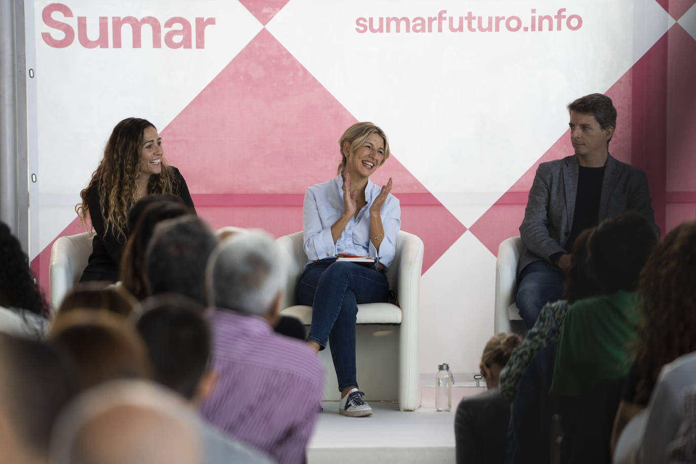 Fotos: Yolanda Díaz presenta Sumar en Valencia