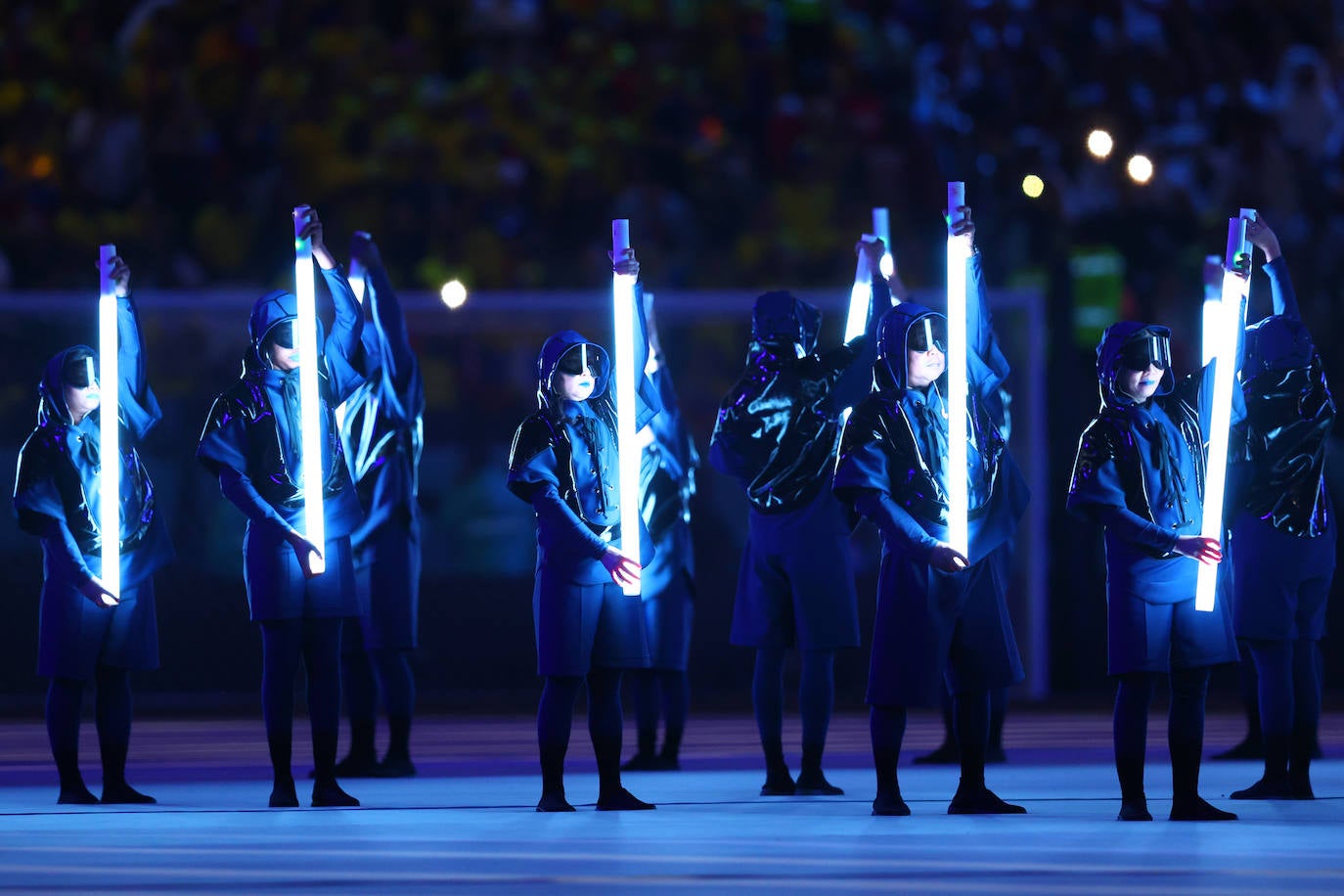 Fotos: Así ha sido la ceremonia inaugural del Mundial de Qatar 2022