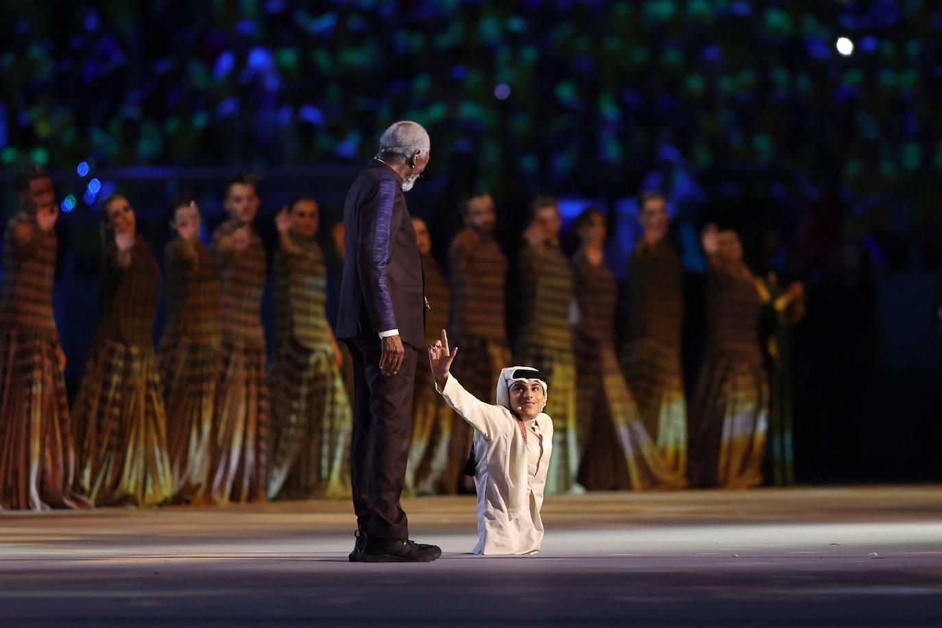 Fotos: Así ha sido la ceremonia inaugural del Mundial de Qatar 2022