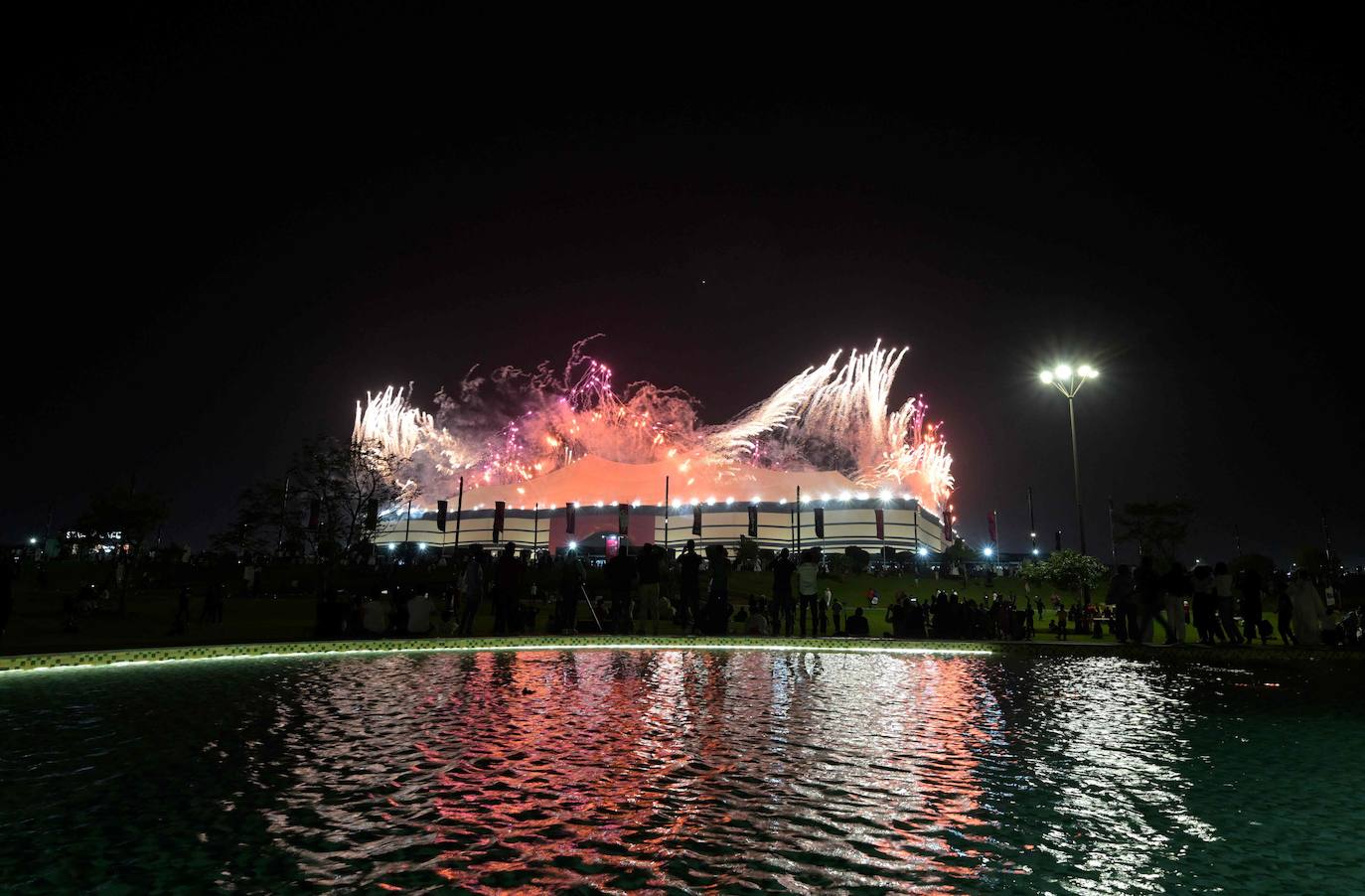 Fotos: Así ha sido la ceremonia inaugural del Mundial de Qatar 2022