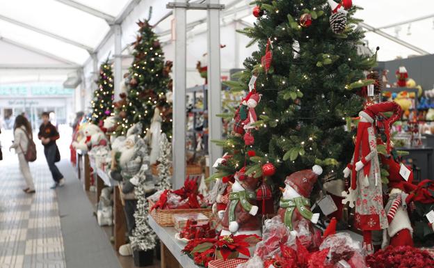 Mercados y ferias de artesanía de Navidad en Valencia 