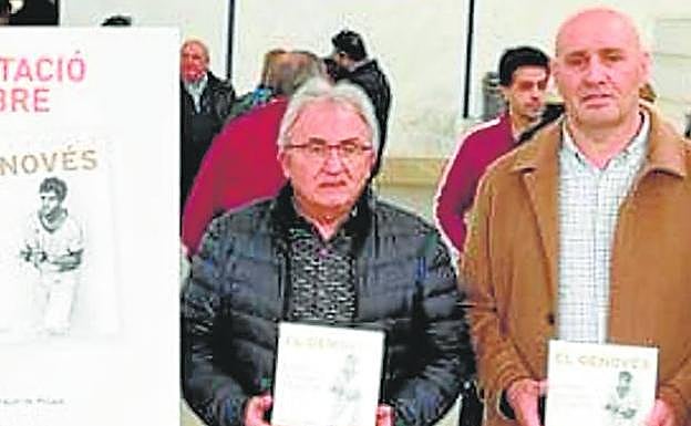 Jaume Morell y David Sarasol, autores de la obra.