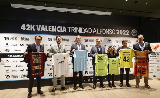 Los clubes élite valencianos apoyan al Maratón Valencia antes de su especial 42ª edición