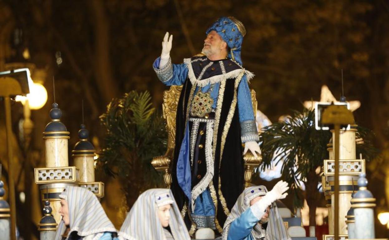 La Cabalgata de Reyes de Valencia de antes de la pandemia. 