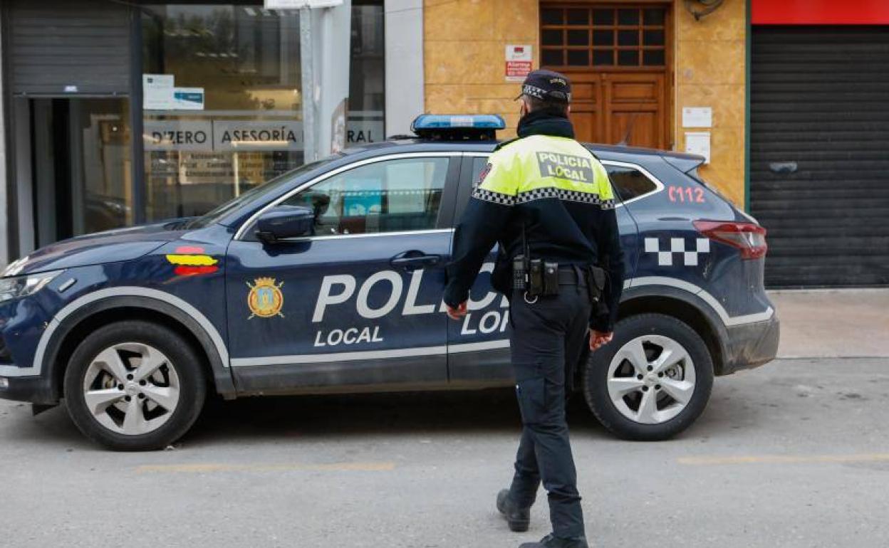 Agente del cuerpo de la Policía Local. 